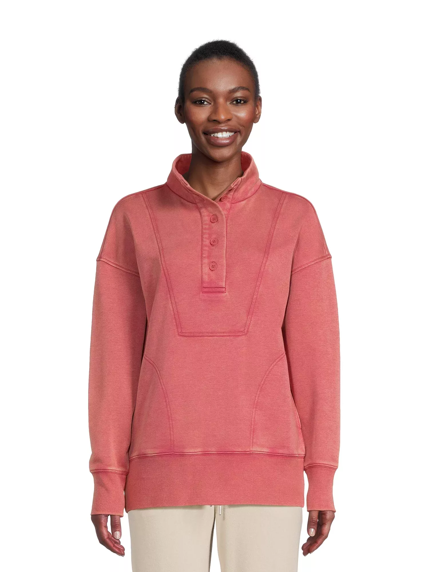 Time And Tru Women's Placket … curated on LTK