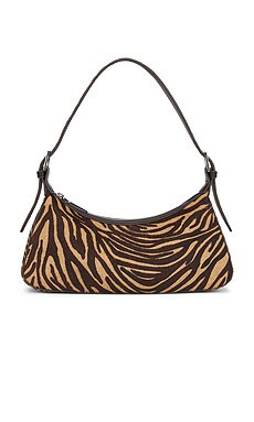Nakedvice The Bronte Bag in Zebra & Silver from Revolve.com | Revolve Clothing (Global)