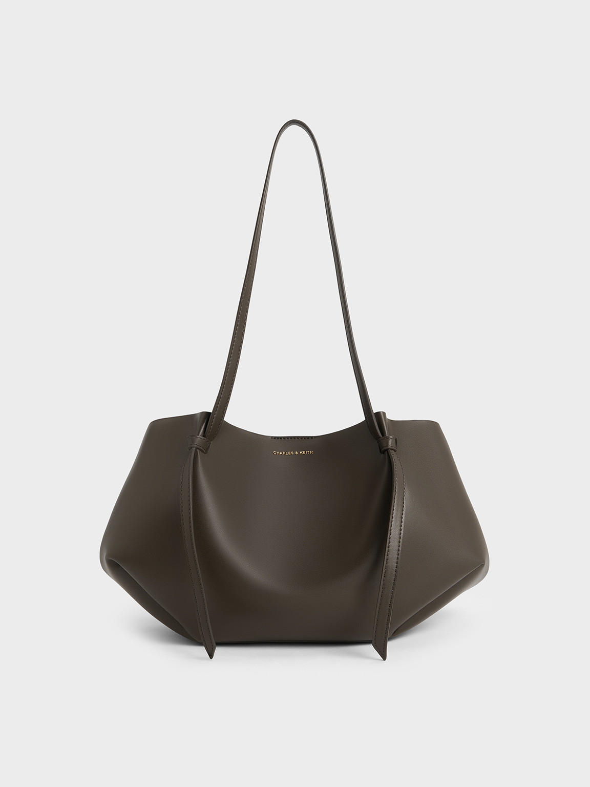 Calla Tote Bag
    
         - Dark Moss | Charles & Keith UK