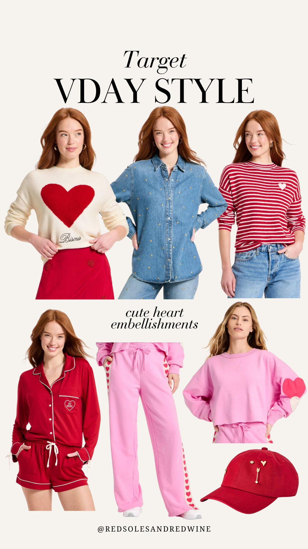 Target Valentine's Day style! Cute vday tops and lounge sets 

 

#LTKSeasonal #LTKFindsUnder50