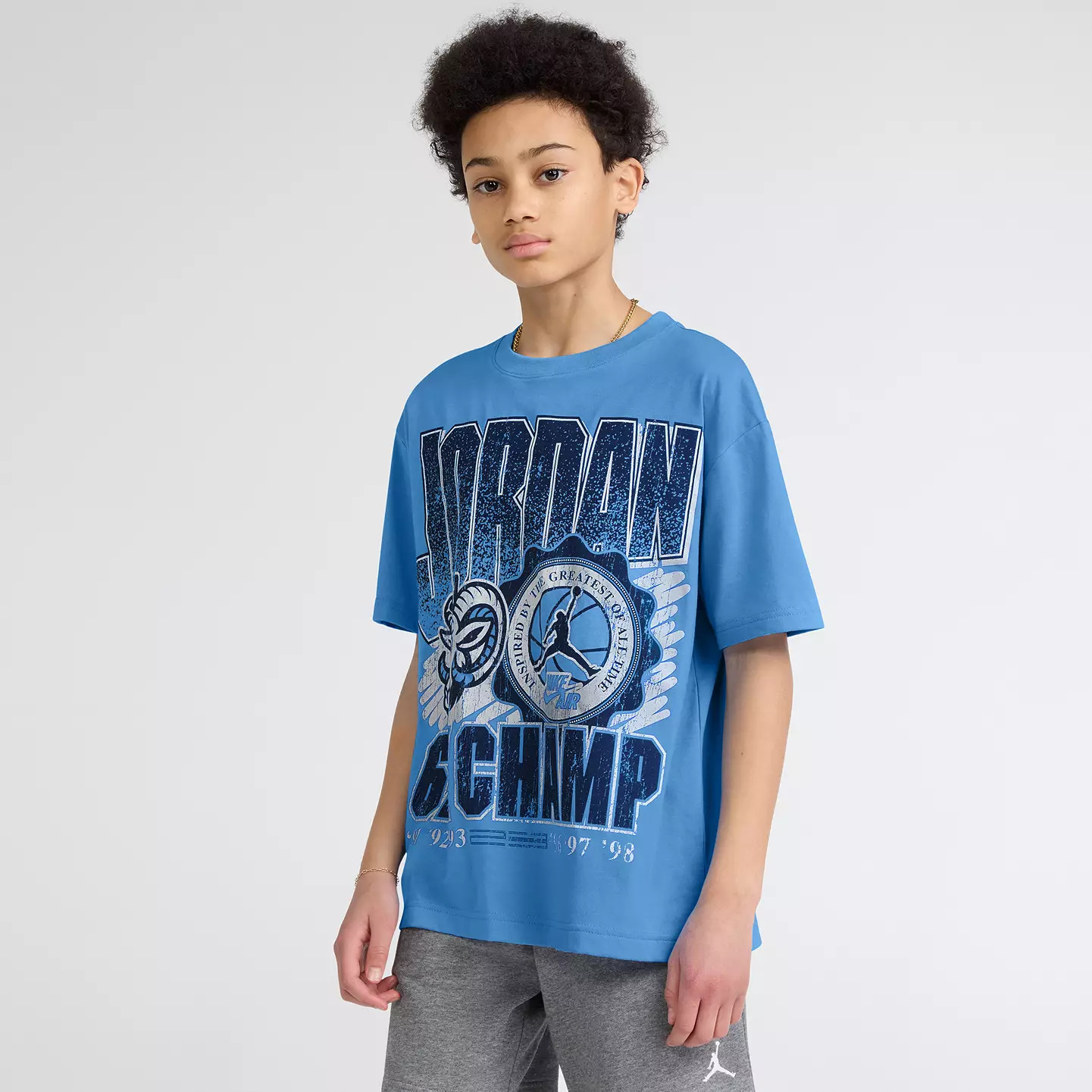 Jordan Kids' Retro Goat Graphic Tee | DICK'S Sporting Goods