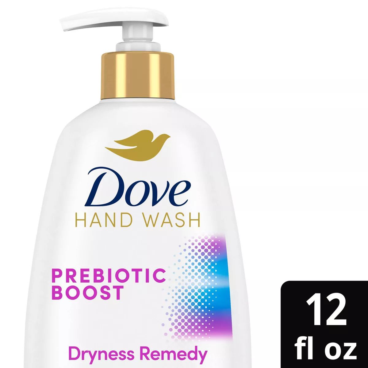 Dove Beauty Prebiotic Dryness Remedy Gel Hand Soap - 12 fl oz | Target
