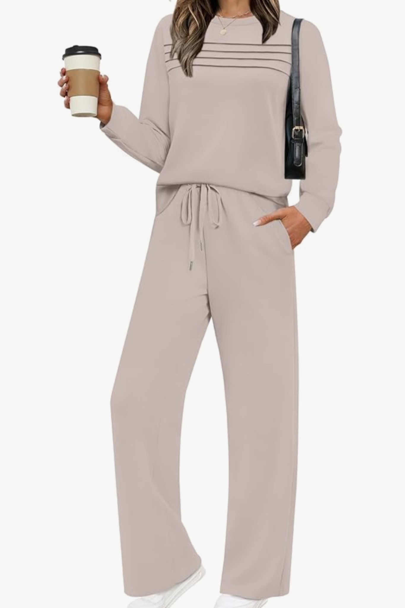 Lounge wear sets | travel outfits | pjs for her | traveling | traveling fits | cozy two piece sets | Amazon deals 

#LTKFindsUnder100 #LTKStyleTip #LTKSaleAlert