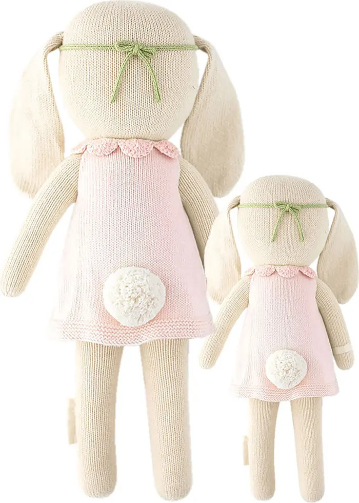 cuddle + kind Blush Hannah the Bunny Stuffed Animal | Nordstrom