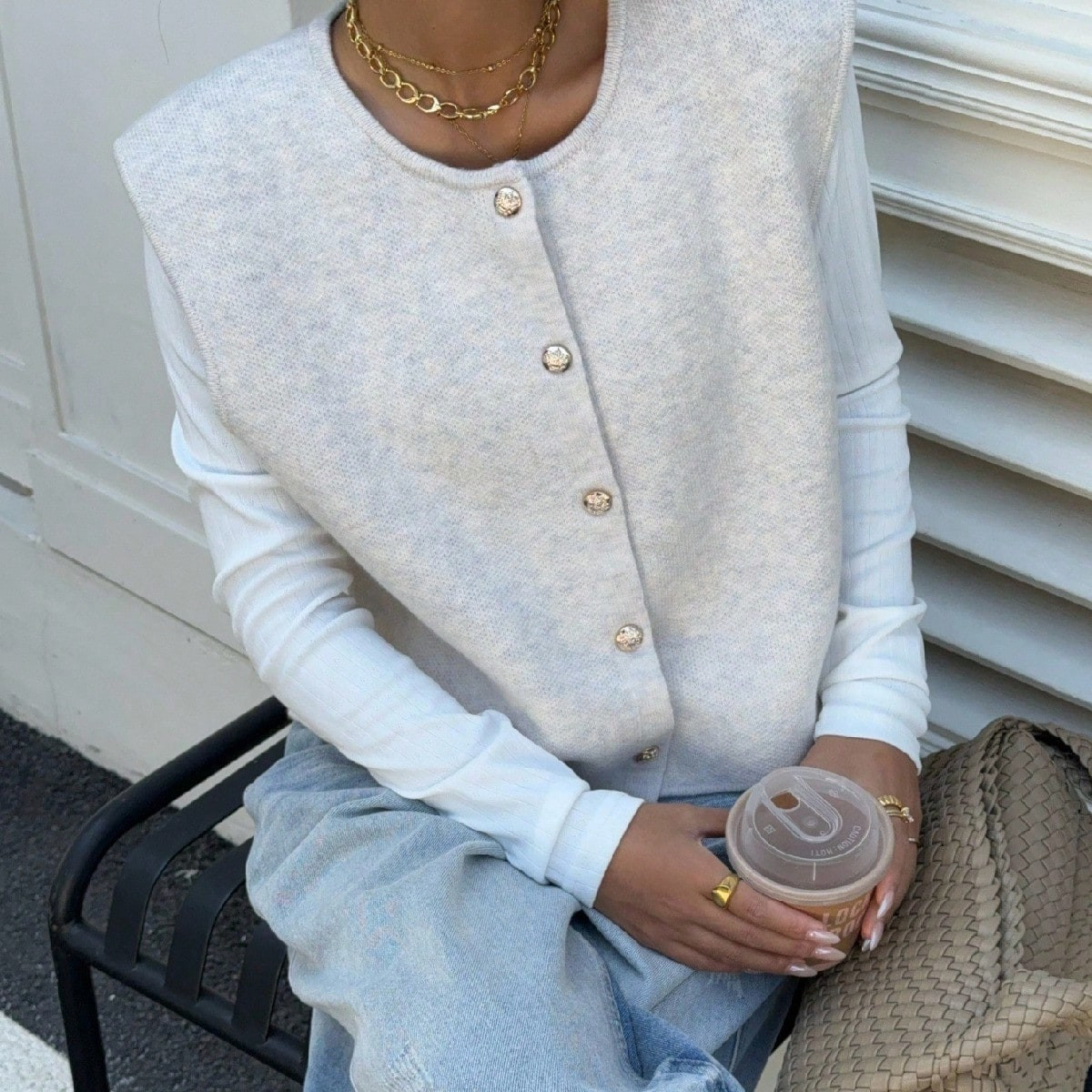 Wool Vest | SHEIN