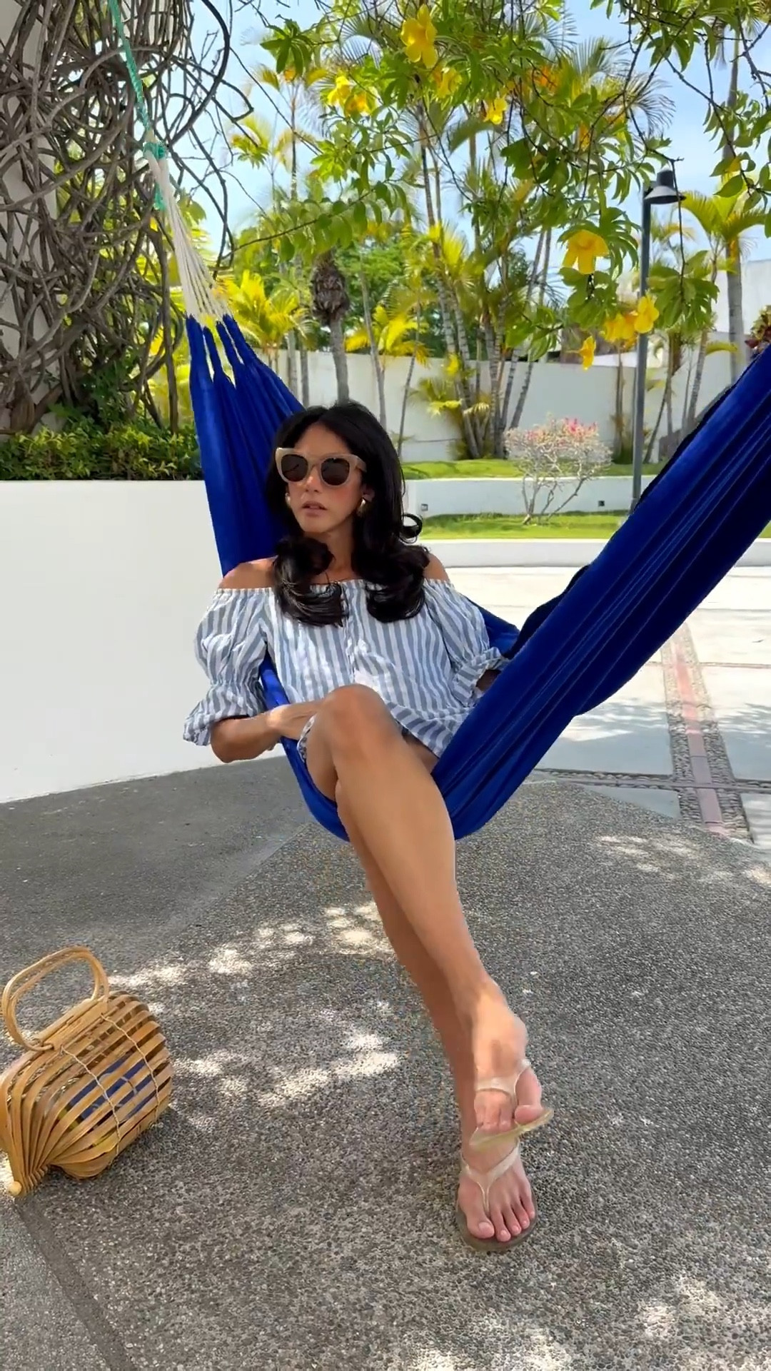 You know me, every opportunity is a fashion opportunity. Striped off the shoulder dress circa 2006. 

#LTKTravel #LTKSaleAlert #LTKootd