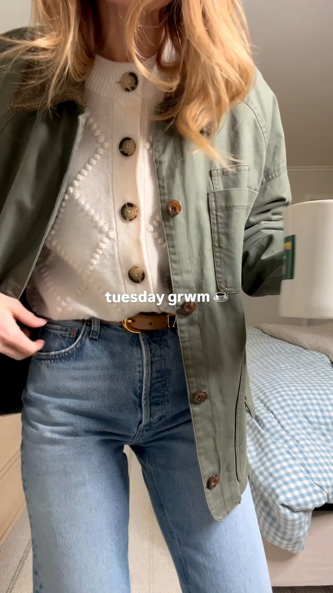 Sizing notes: 
Cardigan: wearing an XS (this cardigan is GORGOUS, no itch at all. Fit is perfect!)
Jeans: in my true size 
Jacket: wearing an small 
Boots: run tts 

#LTKdayinmylife #LTKmomlife