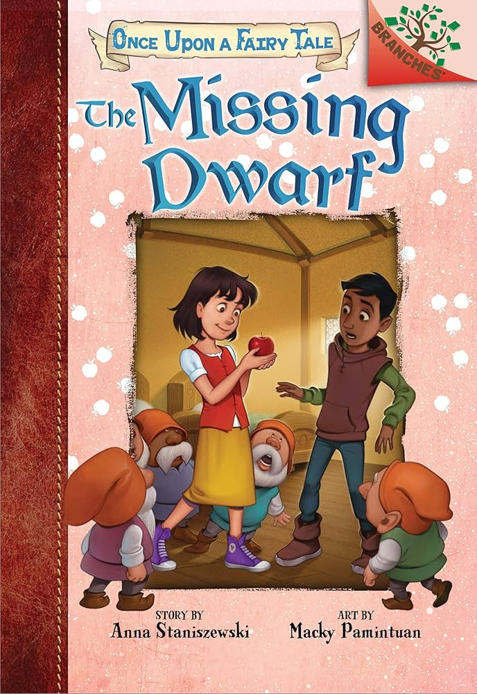 The Missing Dwarf: A Branches Book (Once Upon a Fairy Tale #3) (3) | Amazon (US)
