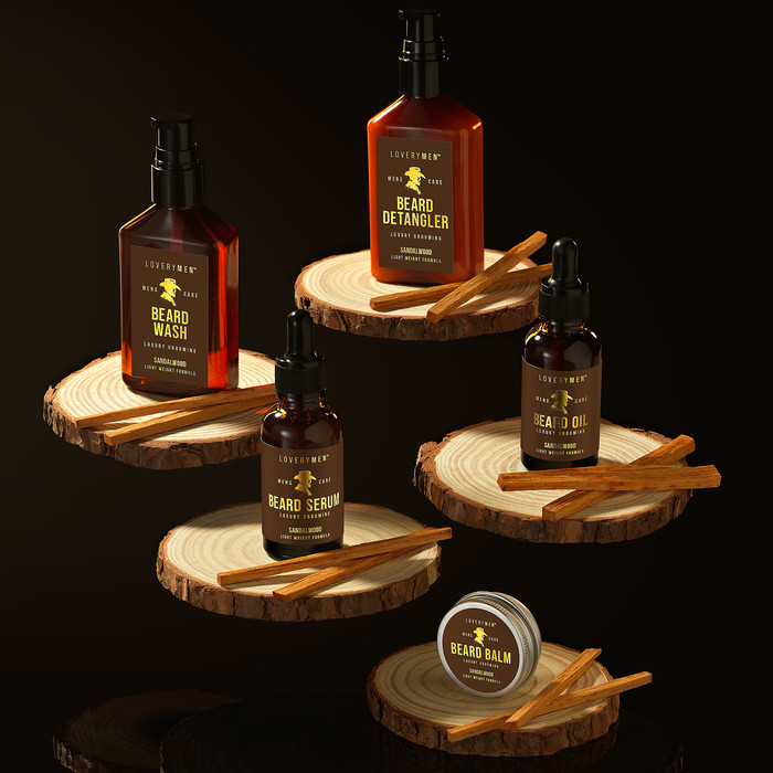 Lovery 13 Piece Beard Care Kit - Ultimate Grooming Set with Oil, Balm, Wash, Razor & More | Nords... | Nordstrom