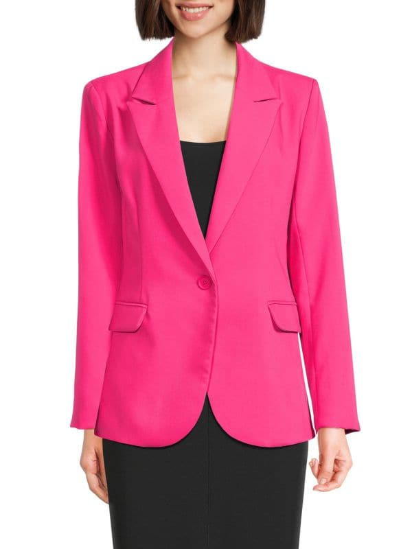 Notch Lapel Blazer | Saks Fifth Avenue OFF 5TH