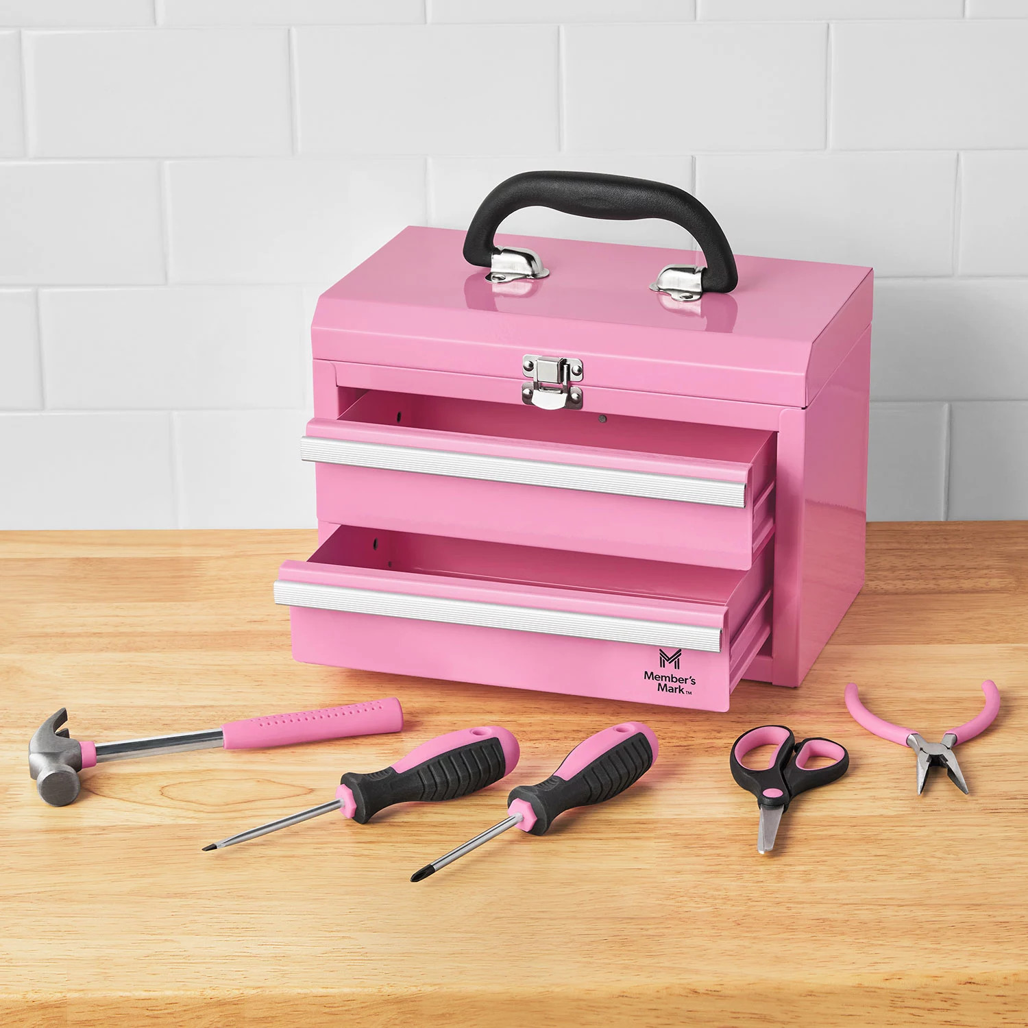 Member's Mark 11" Toolbox With 5-Piece Tool Set, Various Colors | Sam's Club