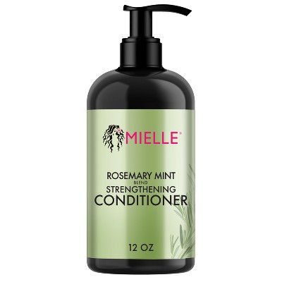 Mielle Organics Rosemary Mint Strengthening Conditioner: Sulfate & Paraben-Free Textured & Curly Hair Care - 12 fl oz | Target
