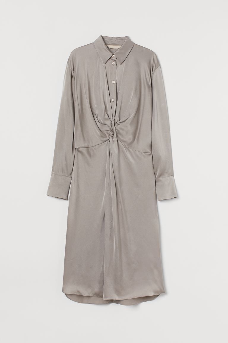 Silk Shirt Dress | H&M (US)