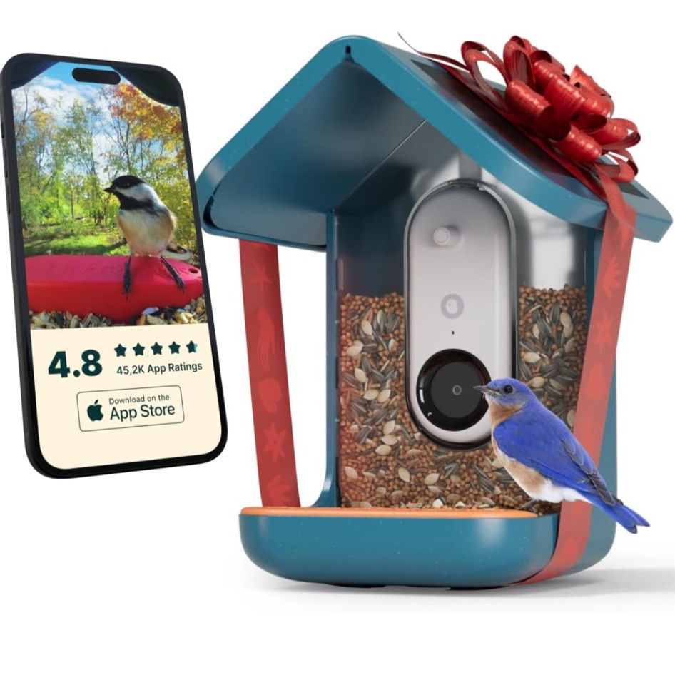 Bird Buddy! Minnie will be receiving this for Christmas to watch birds outside all day. We will get the solar powered version to minimize upkeep! 
Amazon Black Friday 

#LTKGiftGuide #LTKHoliday #LTKCyberWeek