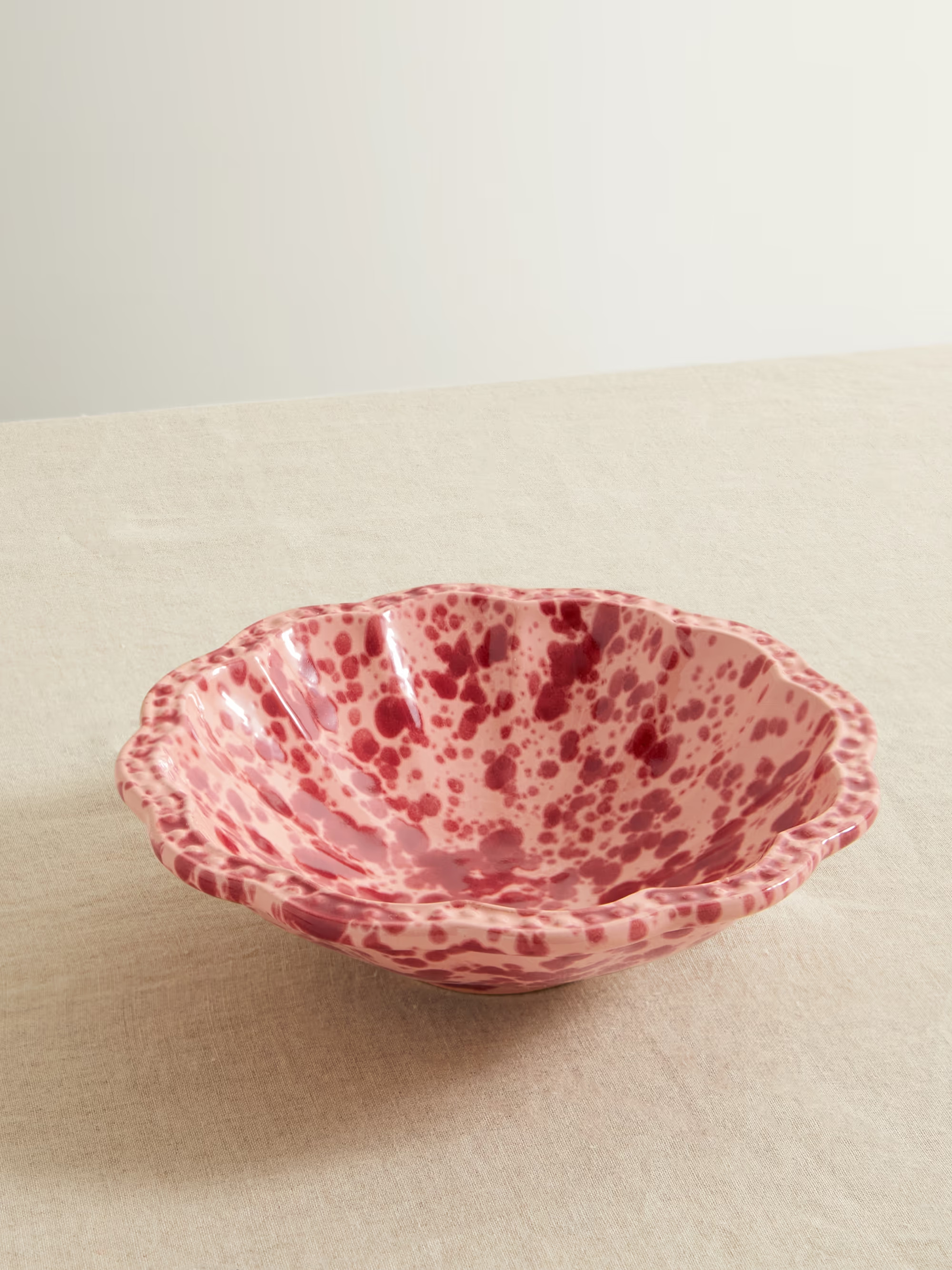 Speckled ceramic cereal bowl | NET-A-PORTER (US)