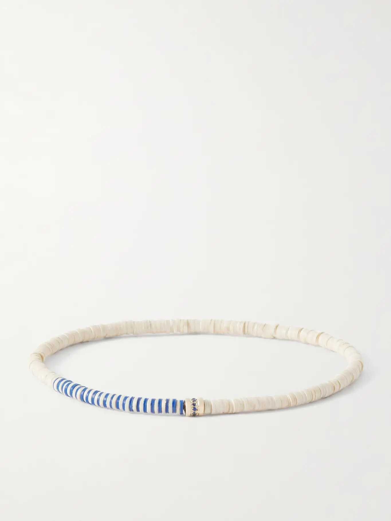14-Karat Gold Sapphire Beaded Bracelet | Mr Porter (US & CA)