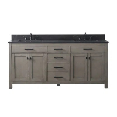 Jasper 72" Double Bathroom Vanity Set | Wayfair North America