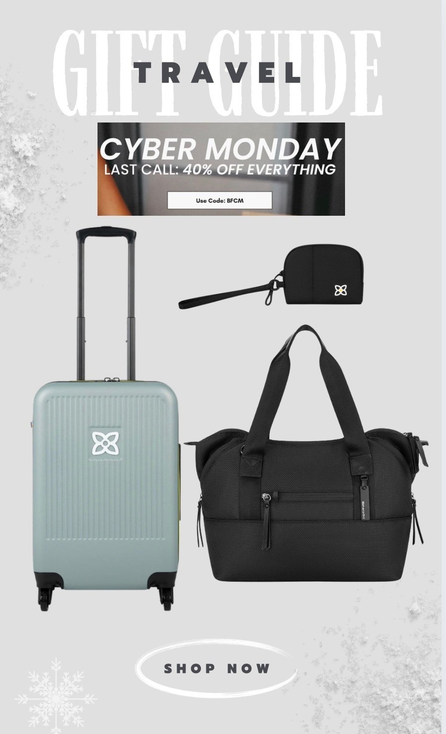 40% off deal!! 👏 ✈️ 

#LTKGiftGuide #LTKCyberWeek #LTKTravel