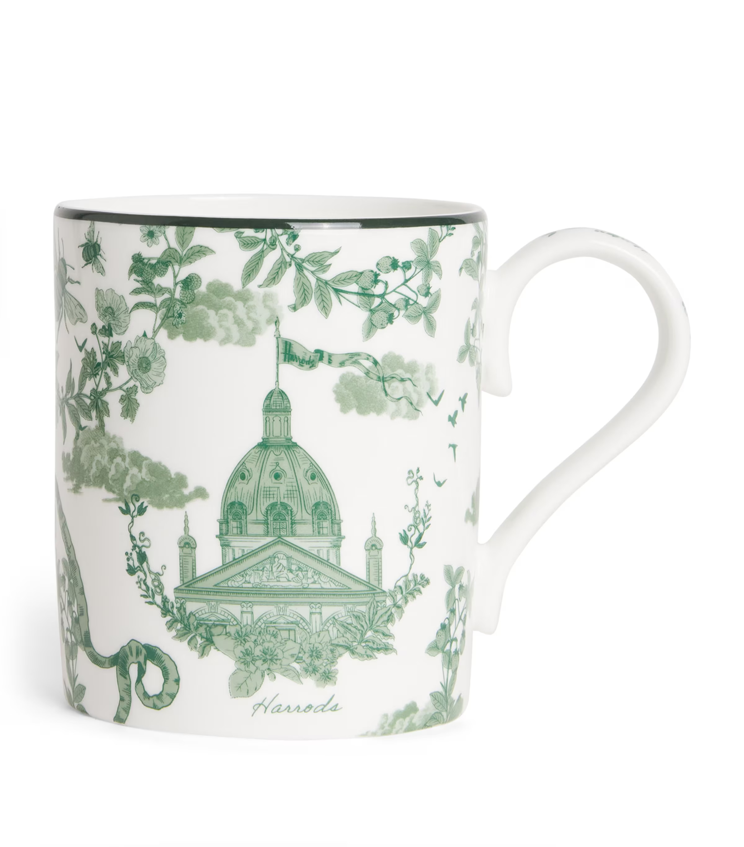 Harrods Bone China Toile Mug | Harrods (US)
