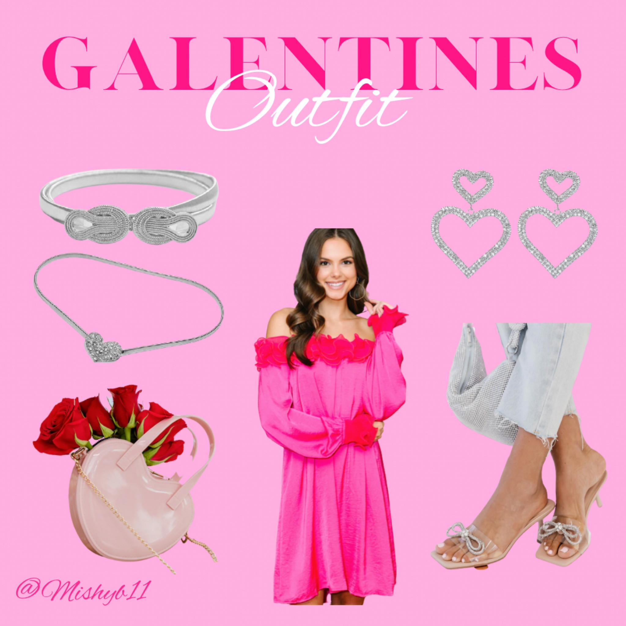 The perfect Galentines Look 😍💝💋

#LTKSeasonal #LTKstyletip #LTKshoecrush