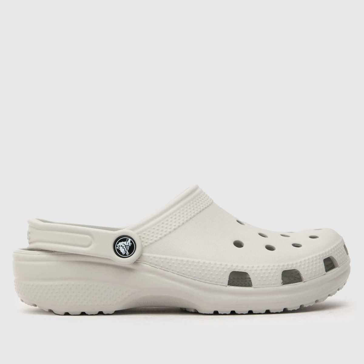 crocs light grey classic clog sandals | Schuh