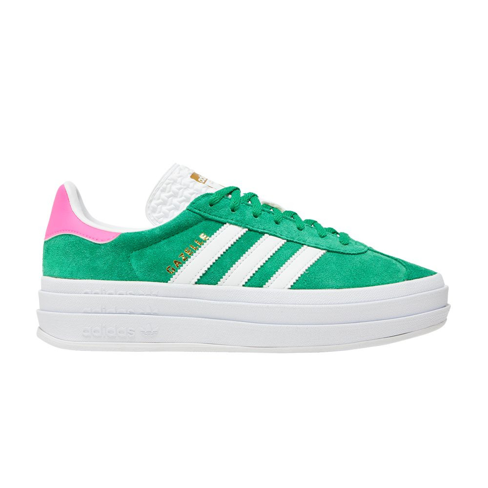 adidas Wmns Gazelle Bold 'Green Lucid Pink' | Women's Size 10.5 | GOAT
