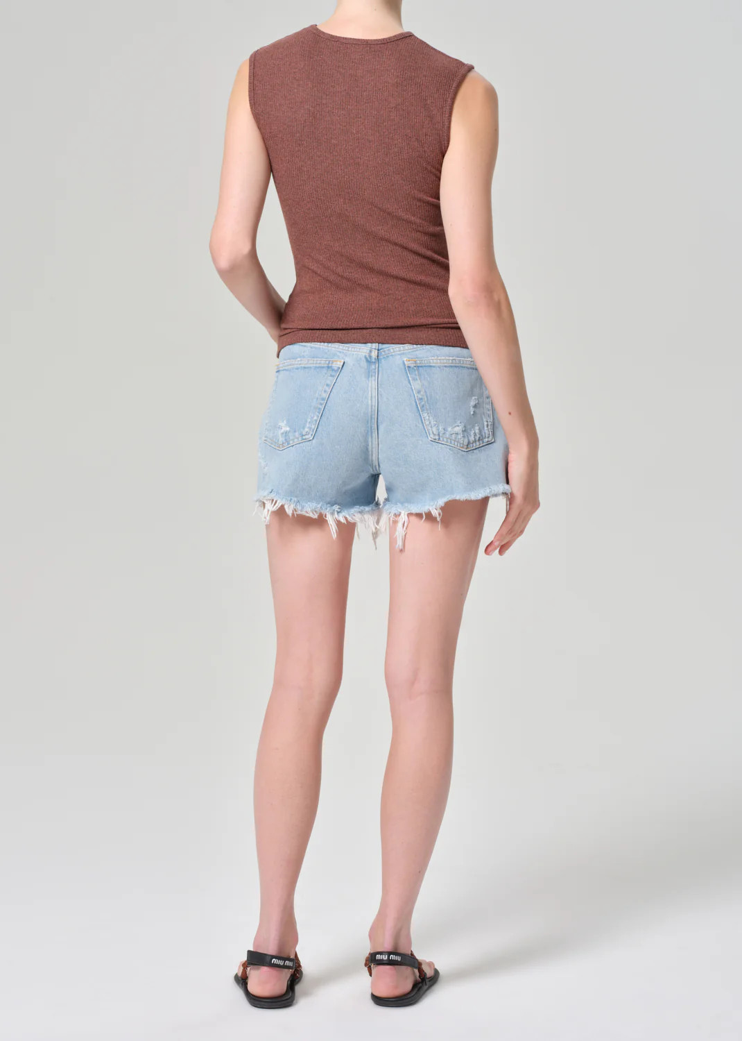 Parker Vintage Cut Off Short in Swapmeet | AGOLDE