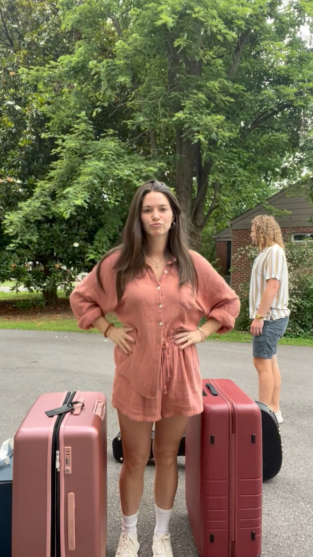 Another comfy travel fit… 

Travel | flying | set 

#LTKSummerEdit