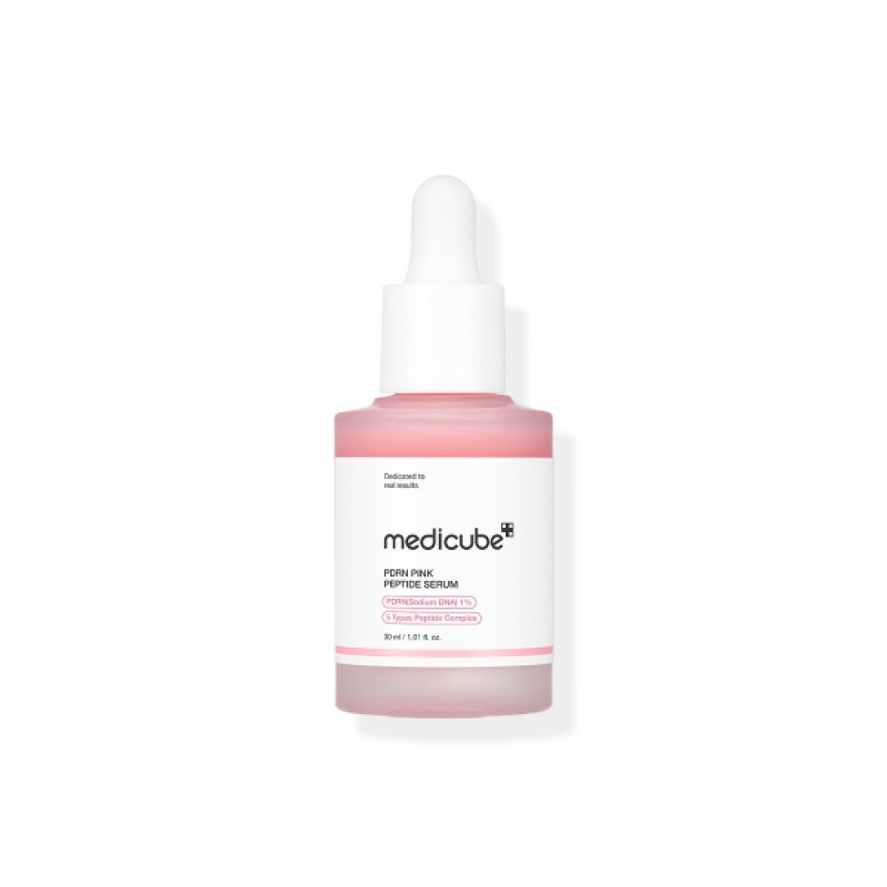 medicube - PDRN Pink Peptide Serum - 30ml | STYLEVANA