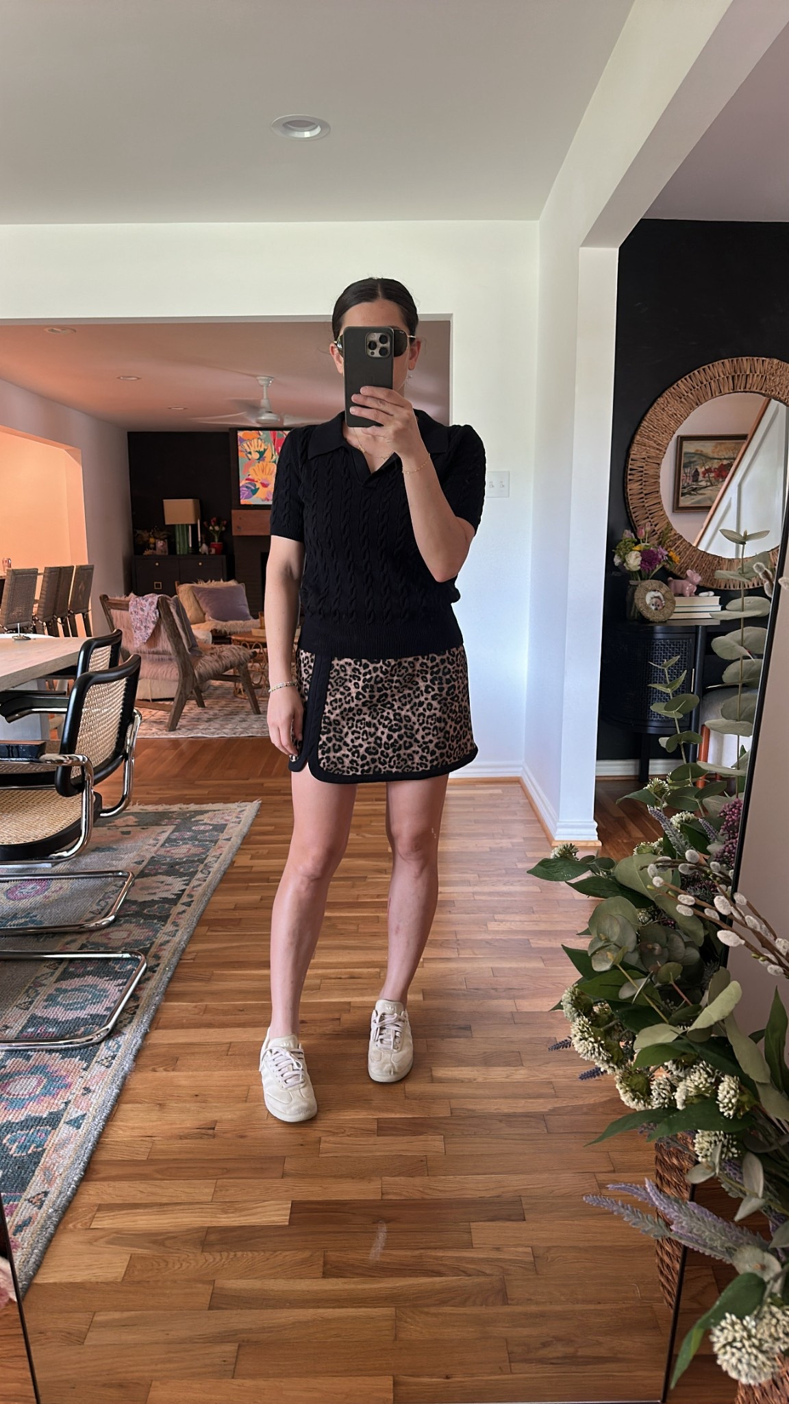 another cutie active errand outfit! 🎯 has stepped up their active game, big time! 

I would typically go for a 🐆 look like this (shocking, I know), but I’m actually loving it! Paired with  sweater polo for a more polished look, instead of a regular tee, because I’m fancy 💁🏽‍♀️

#LTKFindsUnder50 #LTKStyleTip #LTKActive