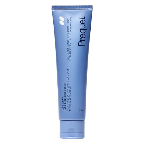 Prequel Skin Hand Wrap, Hand Cream for Dry Cracked Hands. Deep Nourishing Moisturizing Formula. Non-Greasy Balm for Women and Men. Unscented Skincare with Moisture Lock Formula. 3.4oz | Amazon (US)