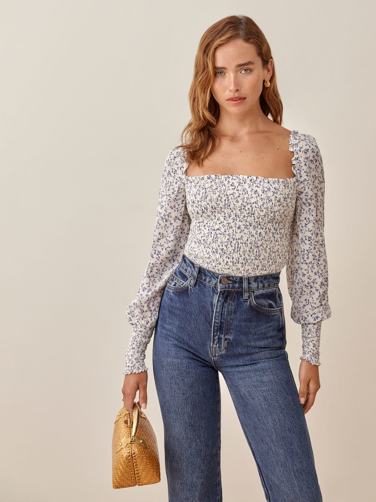 Pinto Top | Reformation (Global)