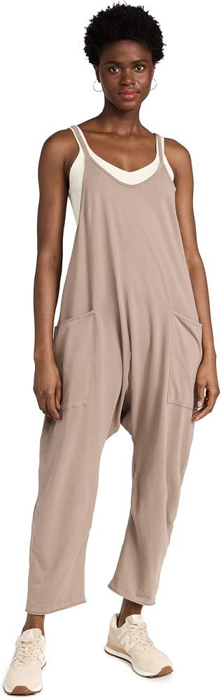 Free People womens Hot Shot One-pieceJumpsuit | Amazon (US)