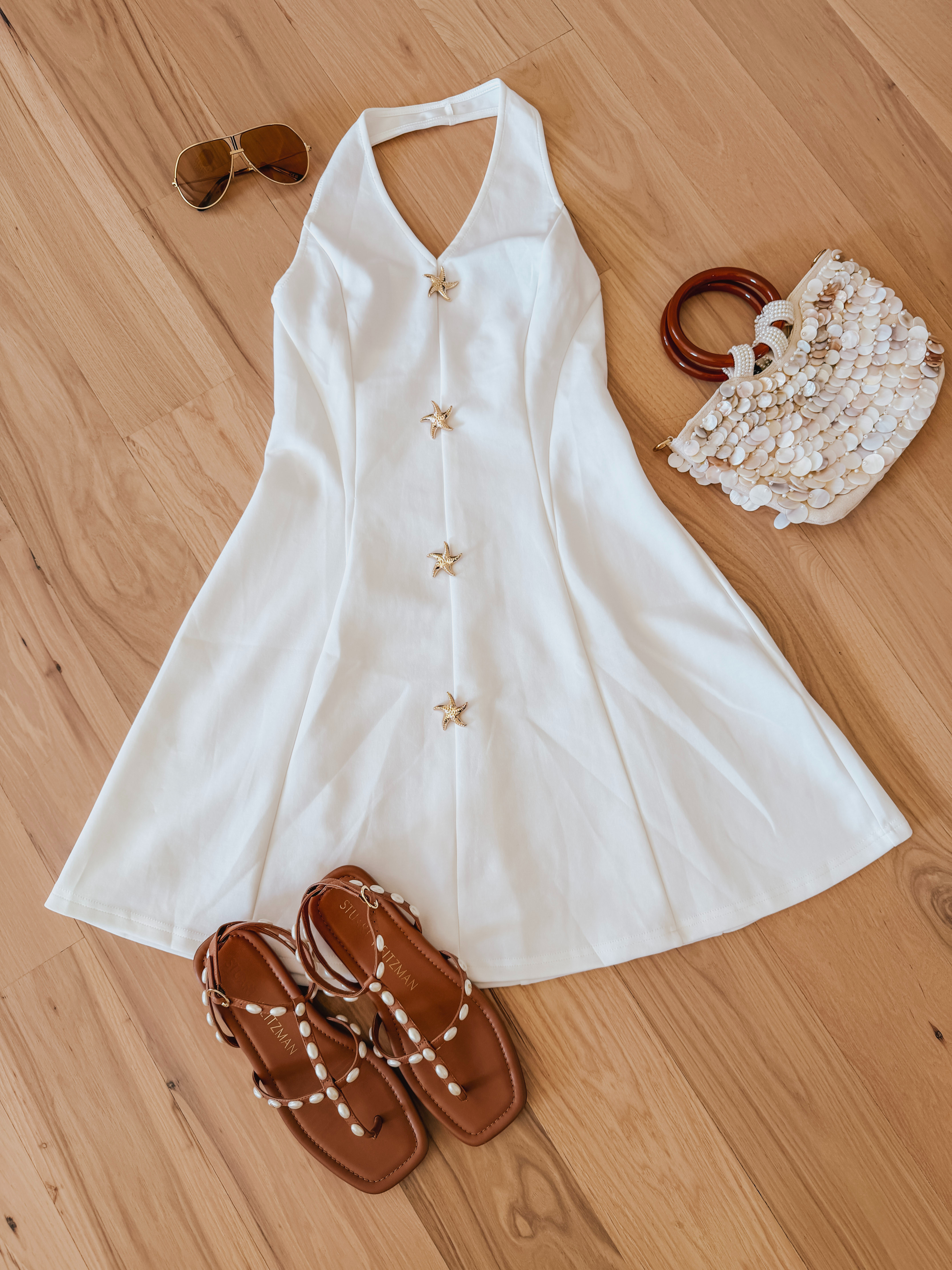 The perfect travel outfits are lightweight, stylish, and versatile looks! From flowy dresses, linen sets, and swim cover-ups that keep you cool and effortlessly chic from beach days to evening dinners. Look polished while staying cool, comfortable, and ready for anything! 

 #LTKTravel