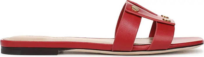 Via Slide Sandal (Women) | Nordstrom