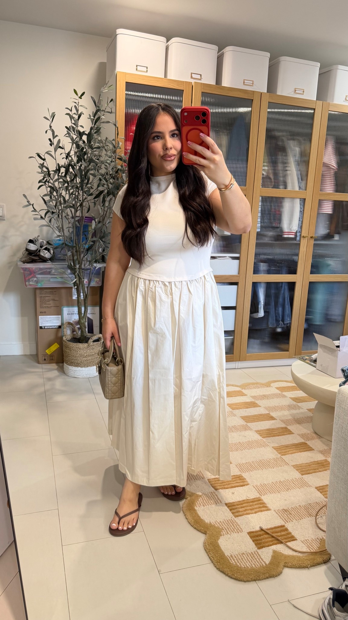 This dress doesn’t feel like a Walmart find! It’s SO GOOD! I’m wearing size L

#LTKMidsize #LTKgrwm #LTKootd