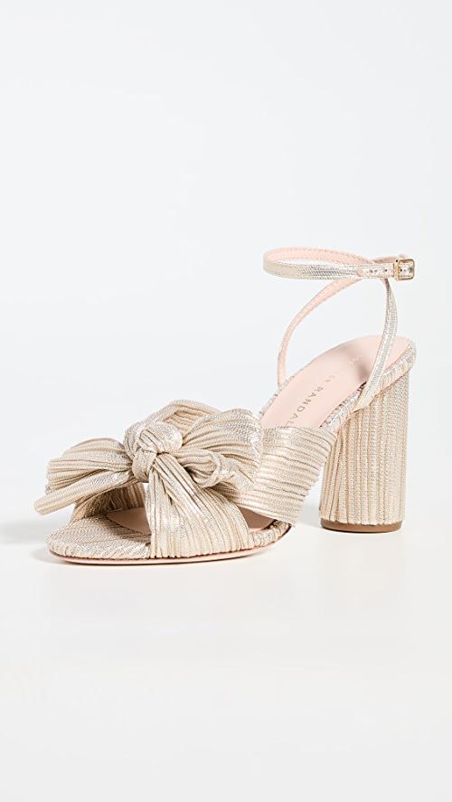 Loeffler Randall Camellia Knot Mules with Ankle Strap | SHOPBOP | Shopbop