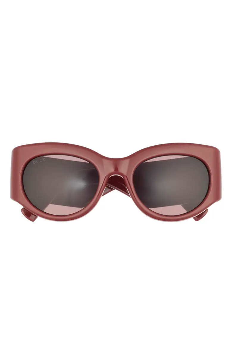 Gucci 53mm Modified Cat Eye Sunglasses | Nordstromrack | Nordstrom Rack