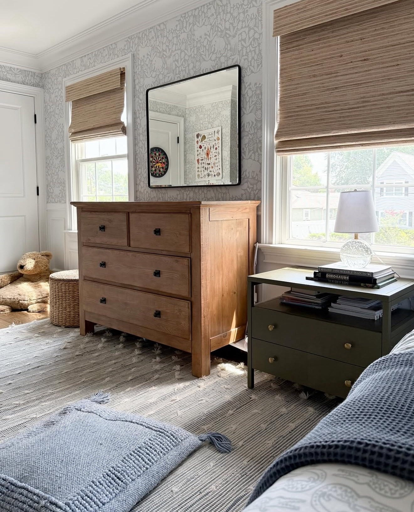 Boys’ bedrooms can be cute too! Linking everything that I can from Jacob’s room (the olive green bedside table is my favorite!) 

#LTKSaleAlert #LTKHome #LTKKids