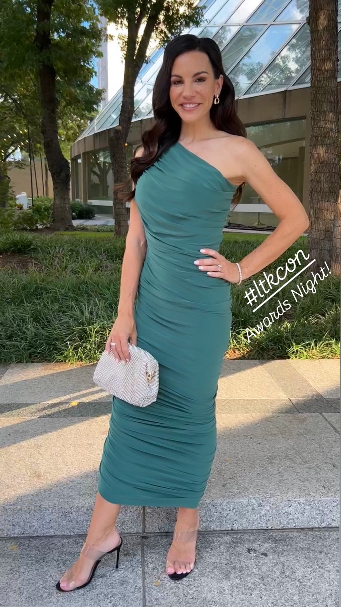 chinese dress ladies Norma Kamali Cap Sleeve Maria Gown main image 1