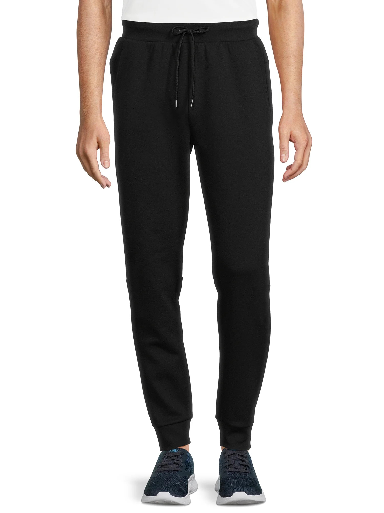 Athletic Works Men's Fusion Knit Jogger Pants, Sizes S-3XL - Walmart.com | Walmart (US)