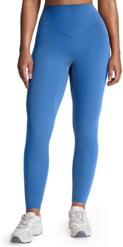 Aoxjox High Waisted Workout Metamorph Breeze Leggings for Women Tummy Control Buttery Soft Yoga P... | Amazon (US)