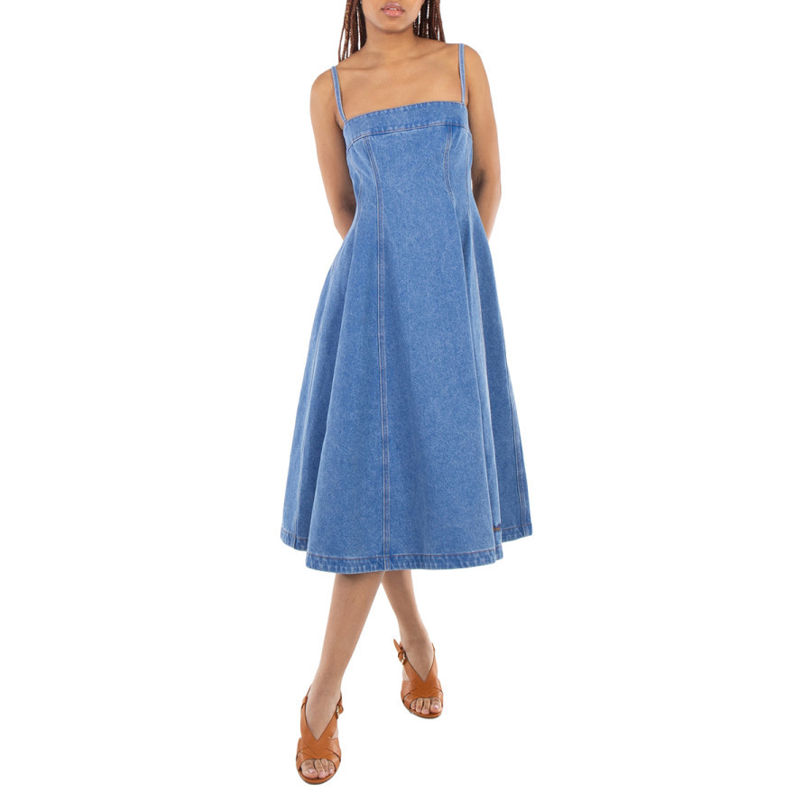 Marni Midi Balloon Dress, Brand Size 38 (US Size 6) | Jomashop.com & JomaDeals.com