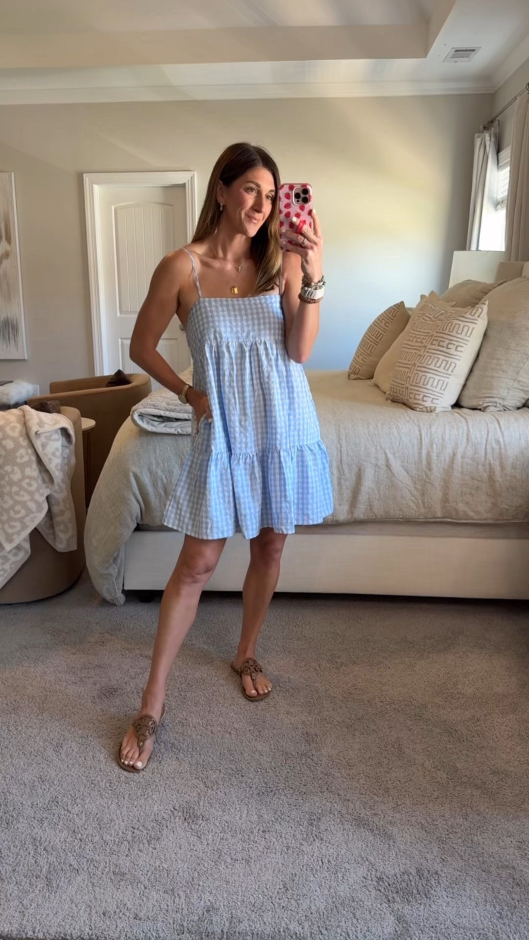 Shop dress under $40 at amazon. Were it while it’s warm and also into fall with a cardigan!
Comes in other colors and has adjustable straps. Tts: wearing a medium. 

Shoes, necklaces, and loopy case also linked (code: watsonansley10 for 10% off loopy!

Click to shop!

Dress | plaid | gingham | adjustable straps | shoes | Tory Burch flats | sandals |
Miller sandals | phone case | loopy | necklace | cross | electric picks | tiny tags | engraved | kids names | monogram | church outfit | sunday best | amazon fashion | dress 

 

#LTKStyleTip #LTKFindsUnder50 #LTKSeasonal