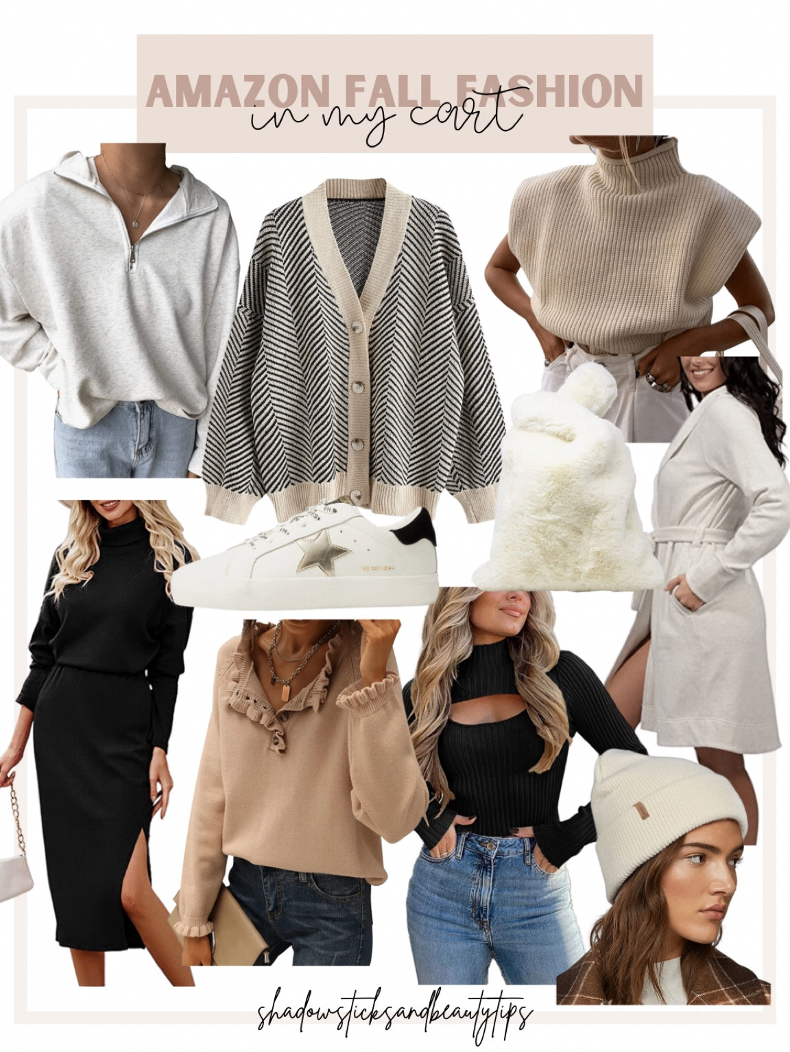 Amazon fall fashion 
Neutral fall fashion #LTKunder50 #LTKunder100

#LTKSeasonal #LTKstyletip #LTKshoecrush