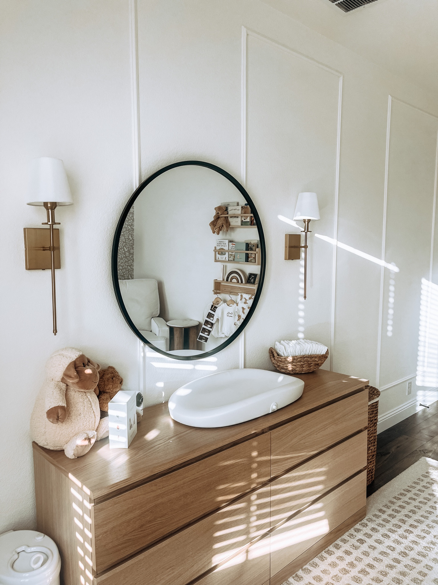 Dresser is the MALM from ikea! Linked everything I could on here  

#LTKbump #LTKbaby #LTKhome