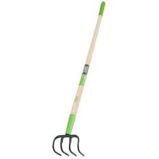 4-Tine Forged Cultivator | The Home Depot