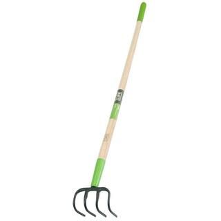 Ames 4-Tine Forged Cultivator 2853600 | The Home Depot