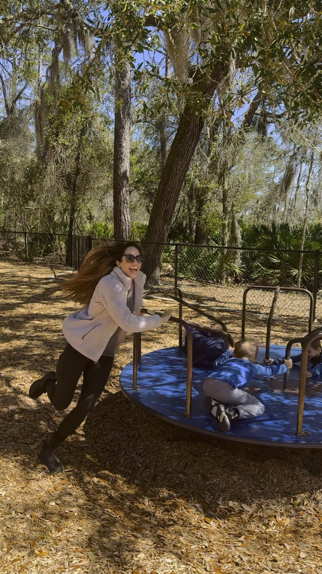 My Go-To for those slightly chilly, but active days. The perfect fit for playing with the boys at the park and playground!
LuLuLemon - size 4
Hoka- size 7.5
Columbia - size Small

#LTKfitness #LTKVideo #LTKtravel