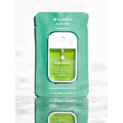 Touchland Aloe You Hydrating Hand Sanitizer - 1 fl oz (500 sprays) | Target